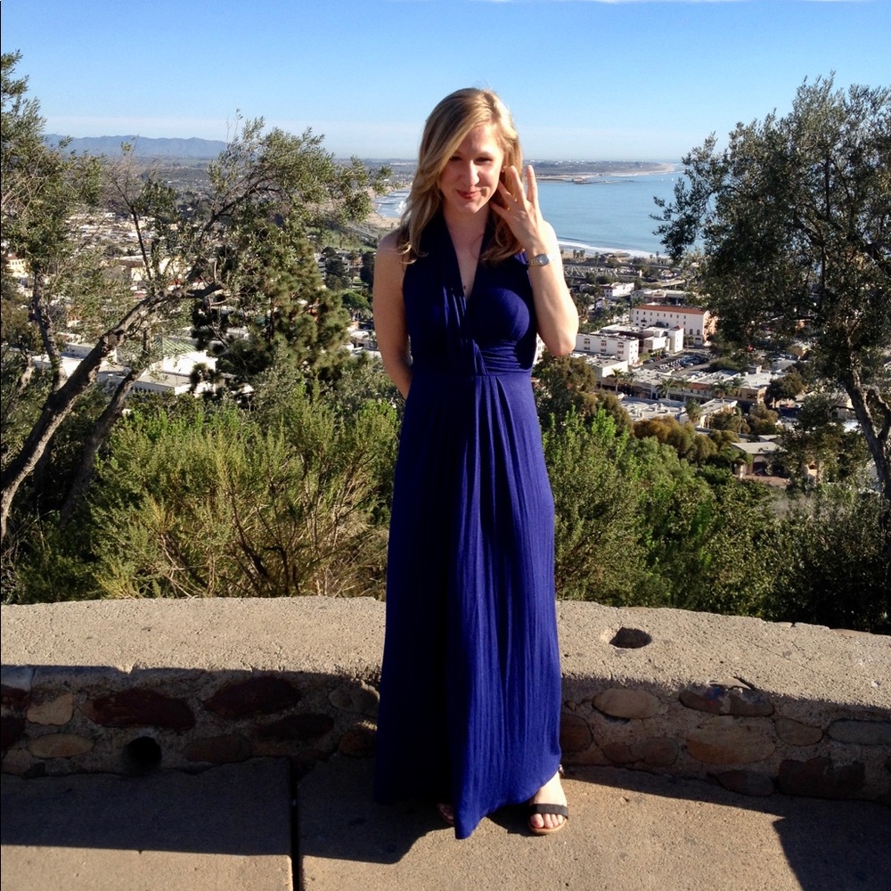 Loft maxi dress.  XXS Petite